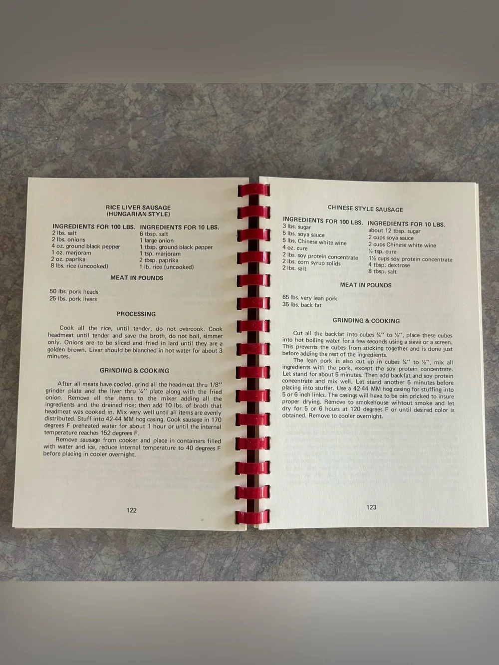 70's "Great Sausage Recipes and Meat Curing" Cookbook - How to Cure Meat Book - Picture 8 of 11